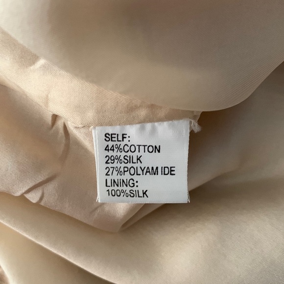 TOCCA Dandelions Silk Blend Skirt - Size 8 - Picture 4 of 6